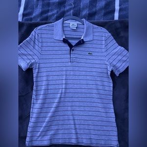 Lacoste Stripped Polo